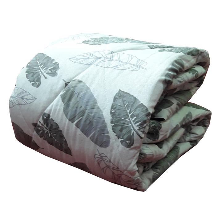 لحاف کرسی سندس مدل برگ کاغذی کد F401 سایز 300x300 سانتی متر